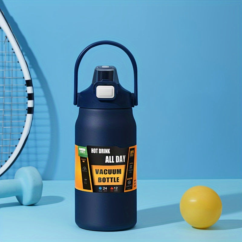 Insulated Travel Mug Stainless Steel Leakproof Large Capacity for Outdoor Sports