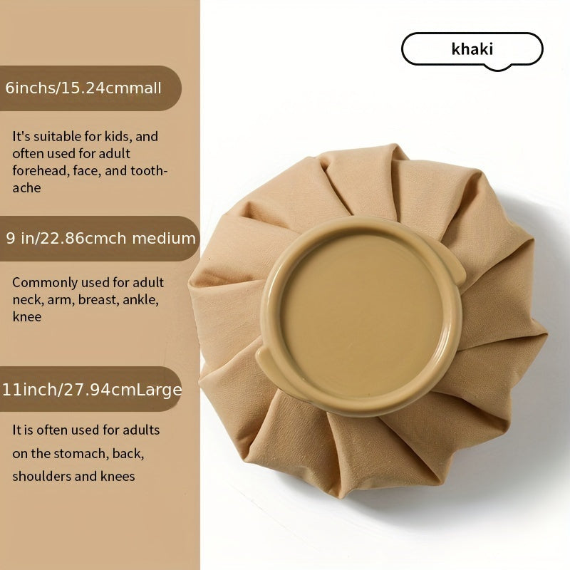 All-Cotton Ice Bag with Six Colors for Cold Compress Therapy