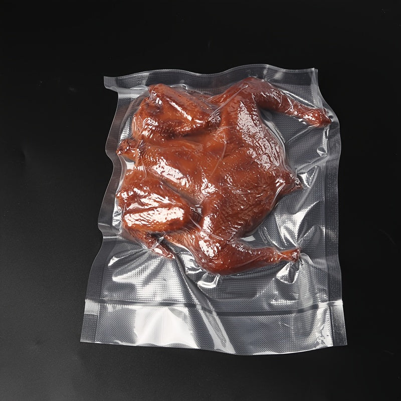 Four BPA-free Vacuum Sealer Rolls for Sous Vide Freezing and Food Preservation