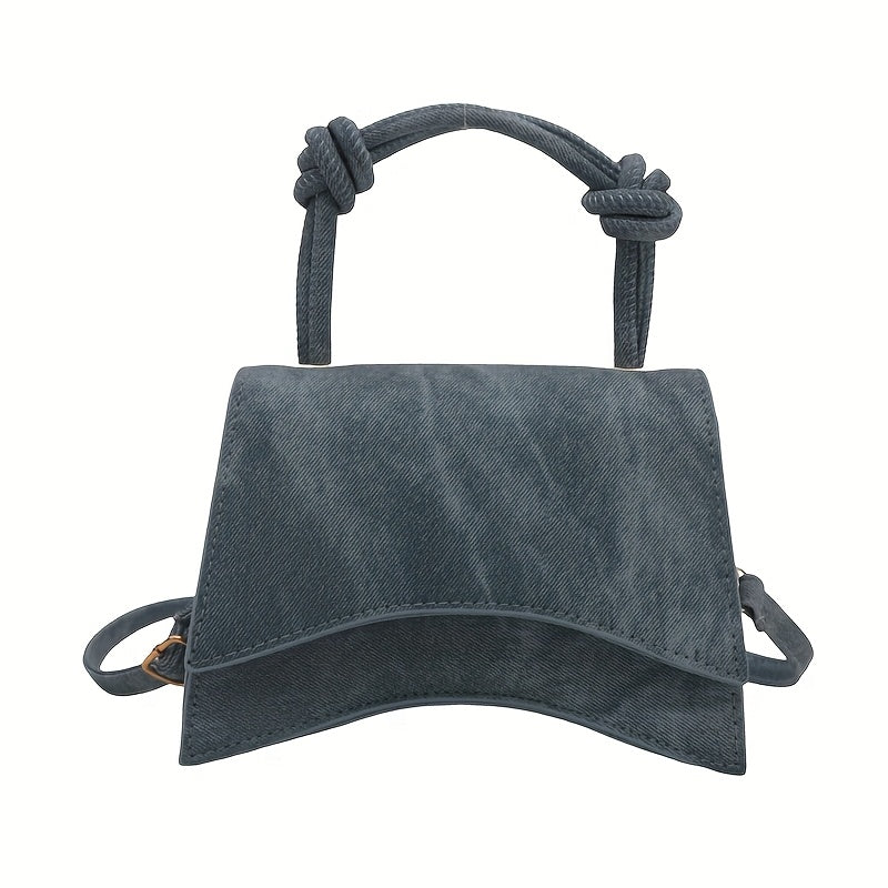 Women's Crossbody Bag PU Solid Color Lightweight Adjustable Strap Magnetic Closure