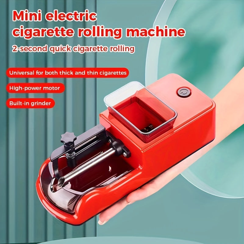 Electric Cigarette Rolling Machine Stainless Steel USB Charged Automatic