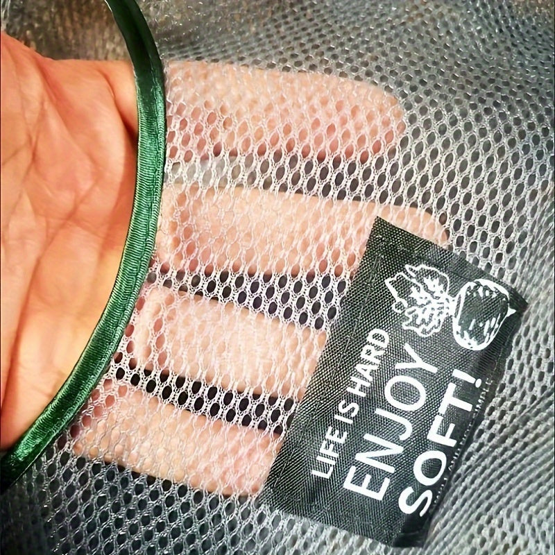 Breathable Storage Bag for Garlic, Potatoes, Onions, Kitchen Organizer