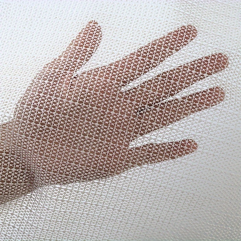 Reversible Silicone PVC Non-Slip Mesh Mat for Bed Sheets Sofa Carpets and Floors
