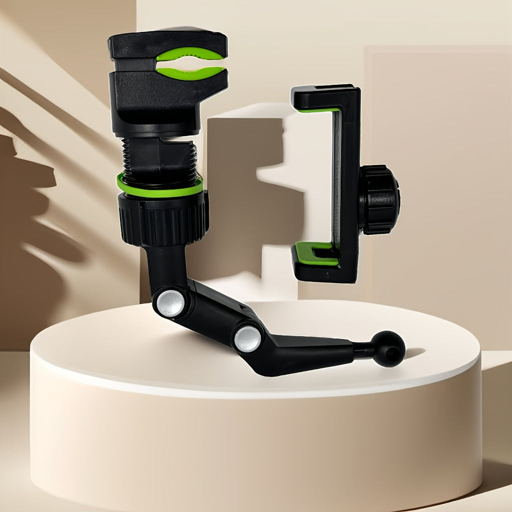 Adjustable 360° Rotating Phone Mount ABS Car Vent Clip Hands-Free Navigation