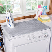 Alfombrilla de planchar plegable resistente a altas temperaturas, anti-quemaduras, para uso portátil en el hogar