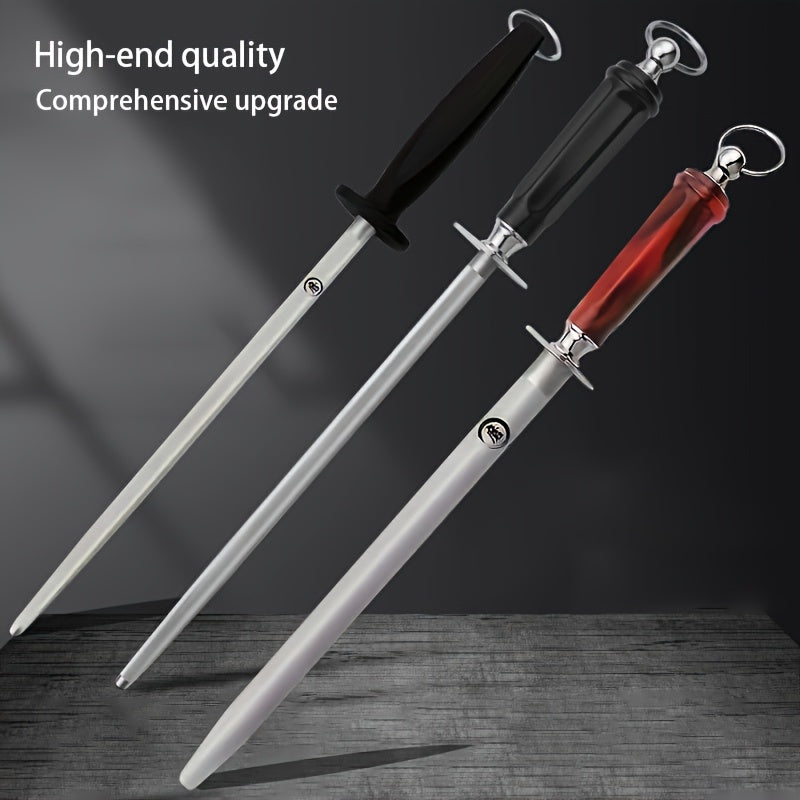 Knife Sharpening Stick for Butchers and Home Use 1pc