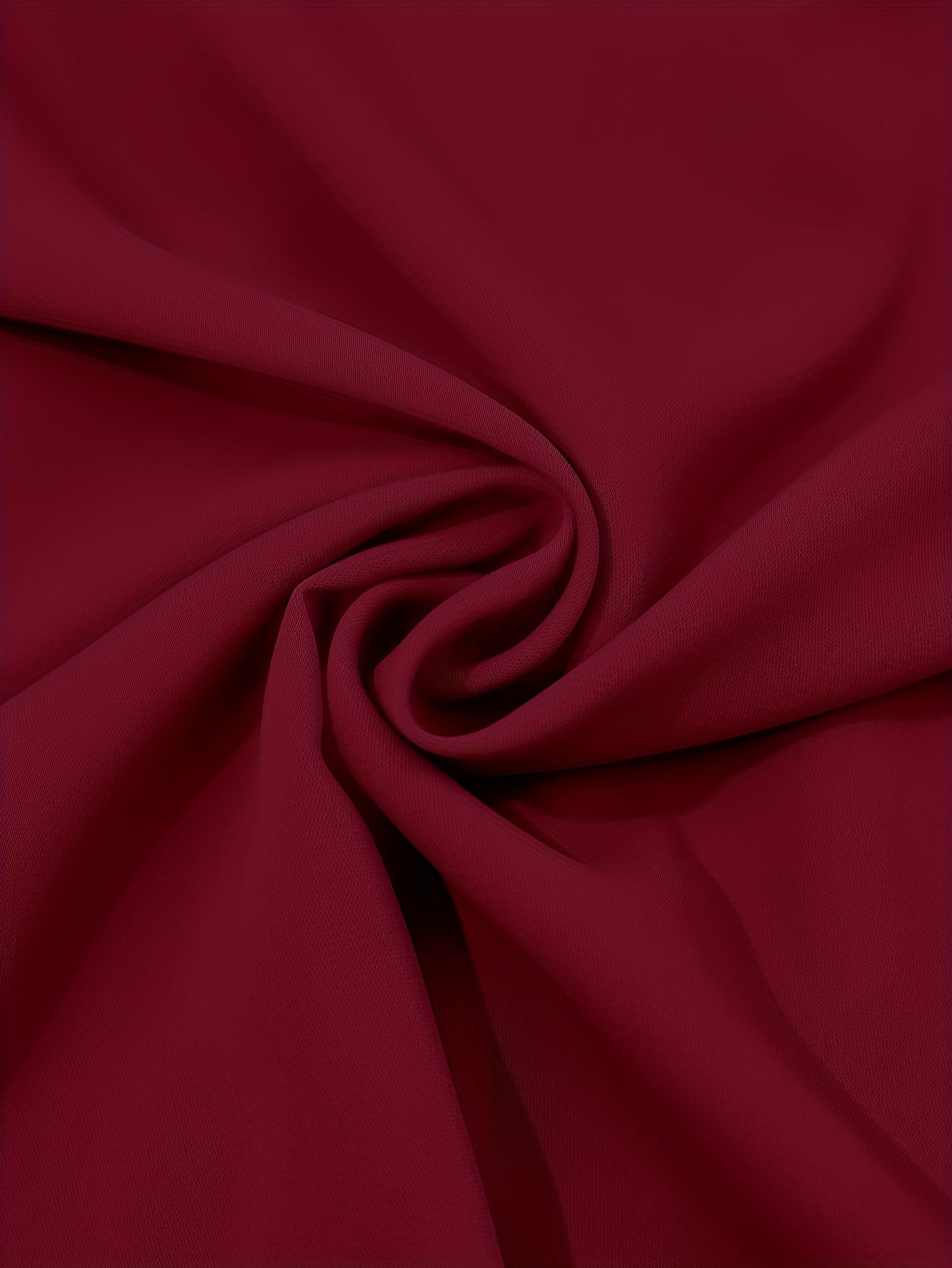 Blusa de mujer con volante, botones en la parte delantera, manga larga, poliéster sólido para primavera y otoño