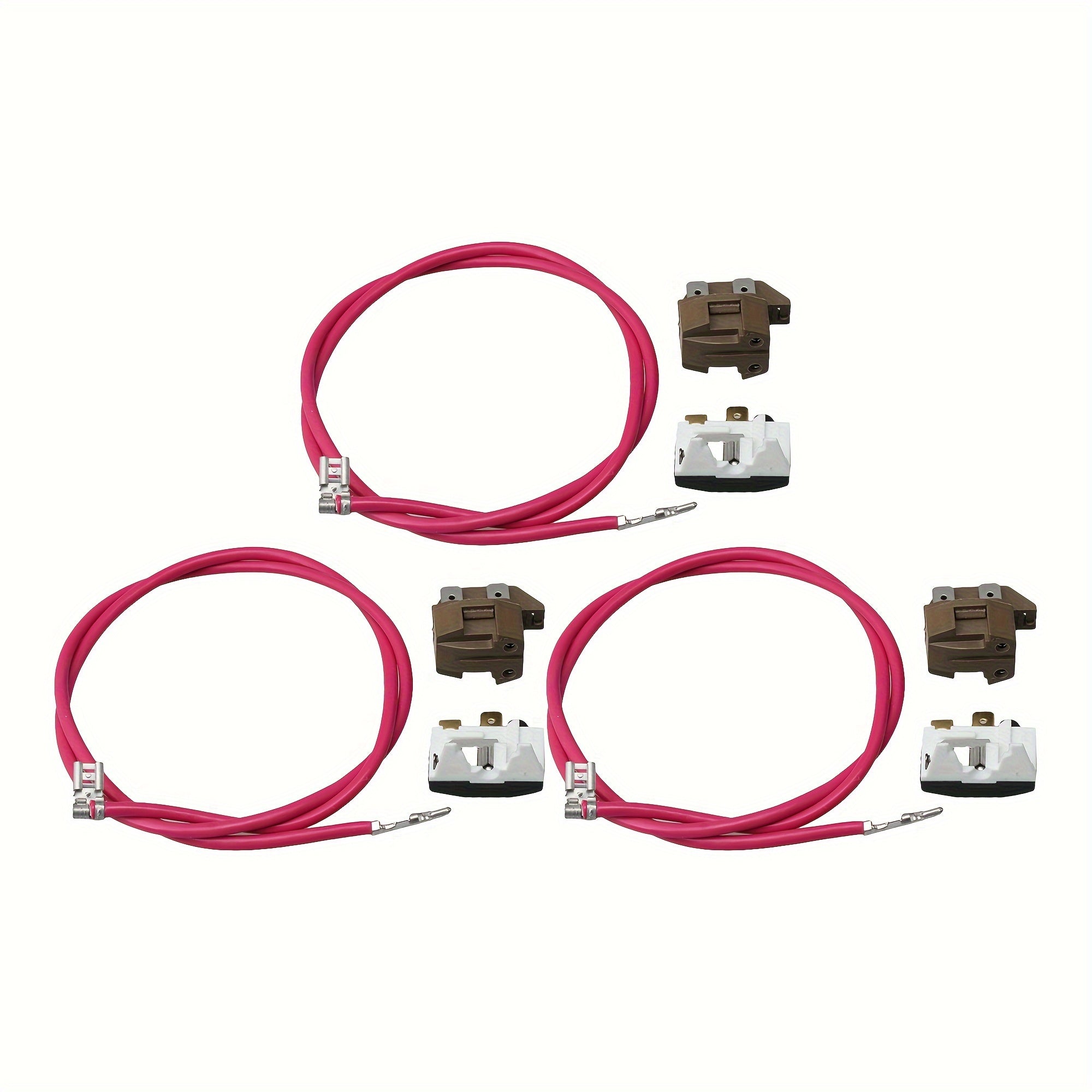 2/3 to'plam 4387535 muzlatgich/qaynatgich ortiqcha yuk relé to'plami