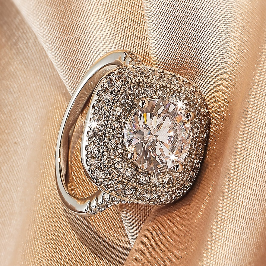 Women's Zirconia Ring for Weddings and Special Events