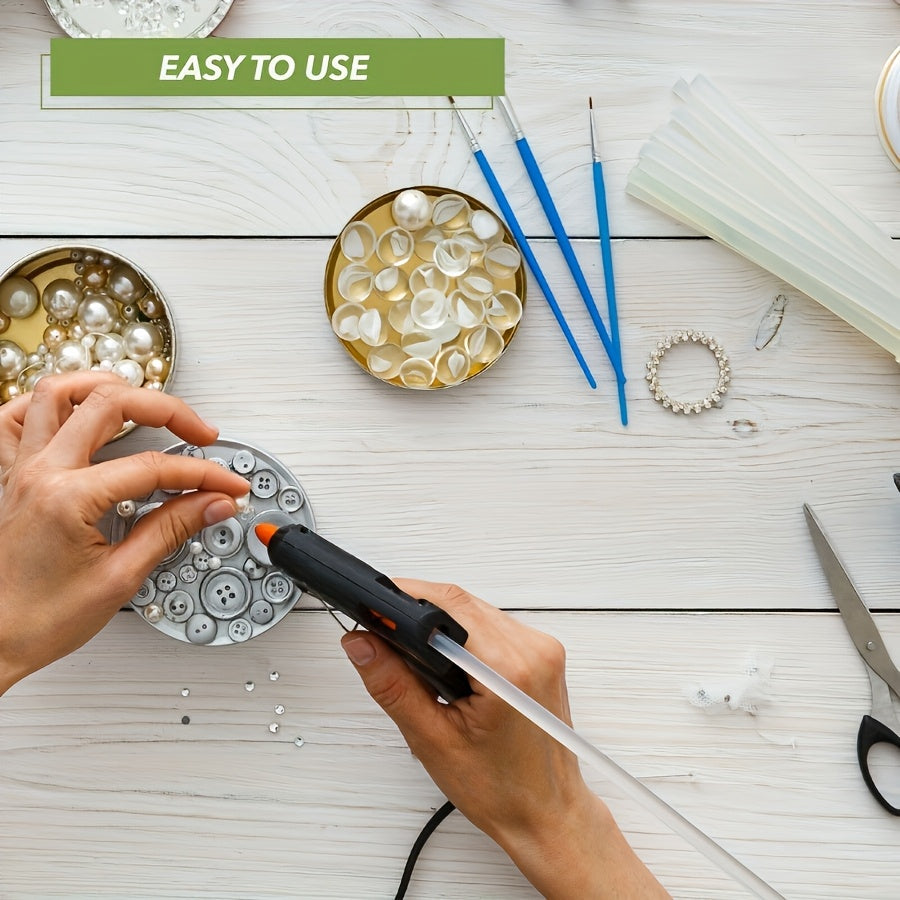 Paquete de 20/30 barras de pegamento caliente de alta viscosidad para manualidades y restauración artística