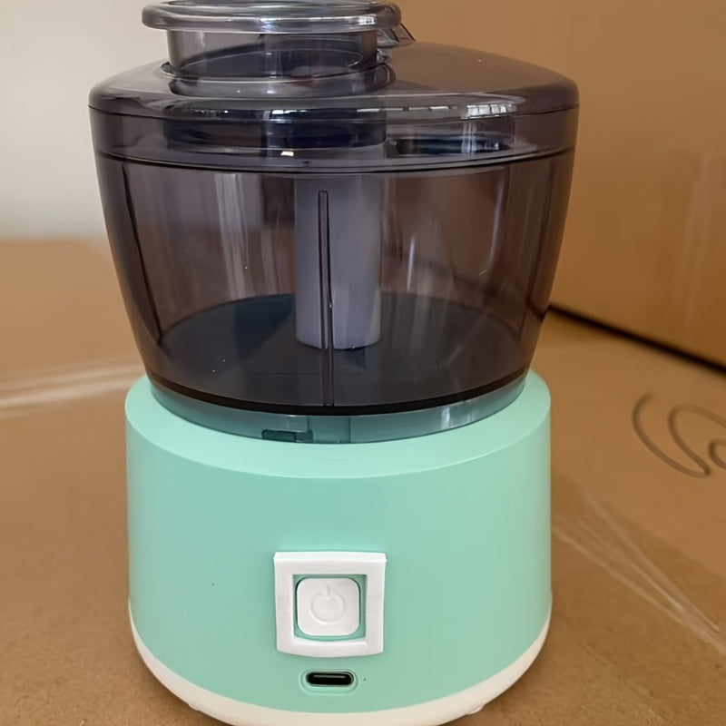 Многофункциональная кухонная машина для приготовления пищи с аккумулятором, перезаряжаемым через USB, для домашнего использования