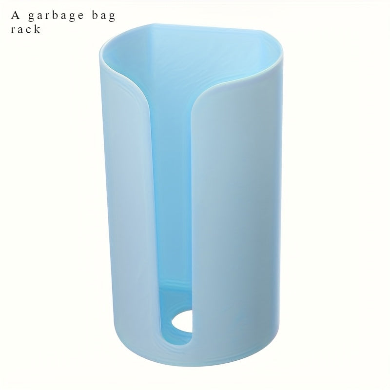 Настенный диспенсер для мусорных пакетов для удобной организации и хранения мусорных пакетов. Не требует гвоздей. Идеально подходит для кухонных и ванных принадлежностей. Изготовлен из пластика, не контактирующего с продуктами питания.