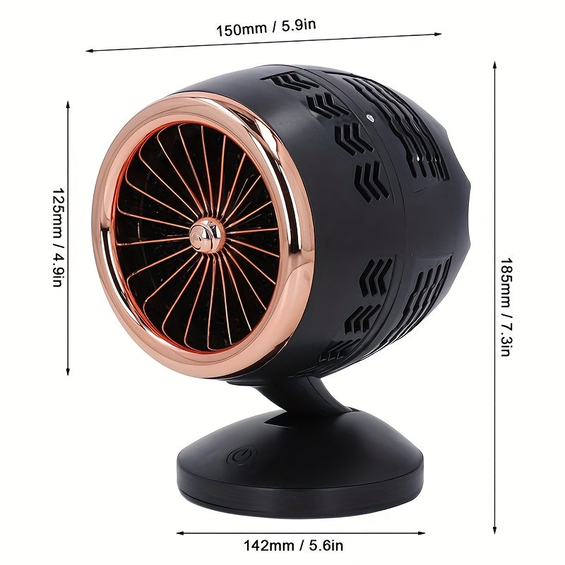 Portable USB-powered range hood for indoor BBQ hot pot RV kitchen ventilation