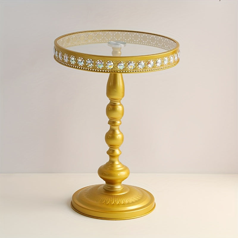 Skandinaviyalik Zamonaviy Minimalistik Burchak, Temir Qayta Ishlangan Ta'siri Bilan: Yotoqxona Qahva Stoli, Balkon To'plami, Kichik Dumaloq Stol, Divan va Temperli Shisha Mehmonxona Mebelini O'z Ichiga Oladi, Zamonaviy Uy Bezash Uchun.