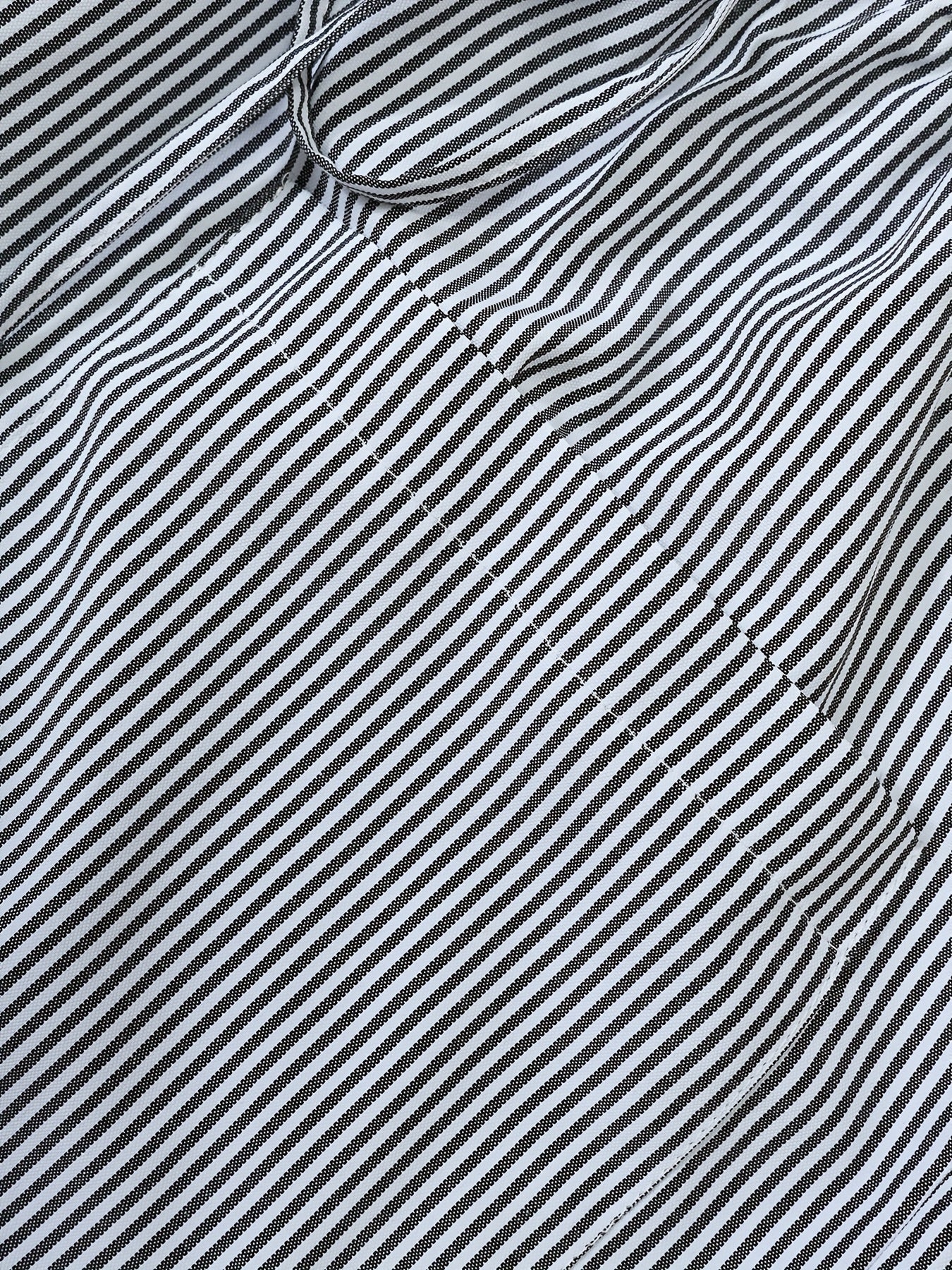 Брюки карго женские больших размеров из льна с полосками и карманами для повседневной носки