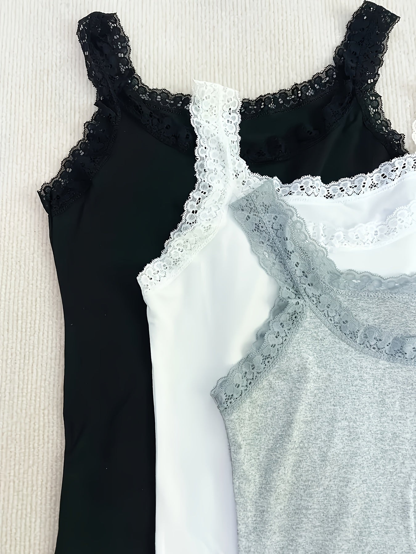 Conjunto de camisón de encaje para mujer talla plus cómodo y versátil para estar en casa