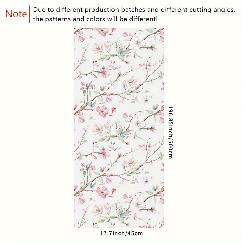 Frosted Window Film for Kitchen Sliding Door Static Cling Translucent Opaque Privacy Anti-glare