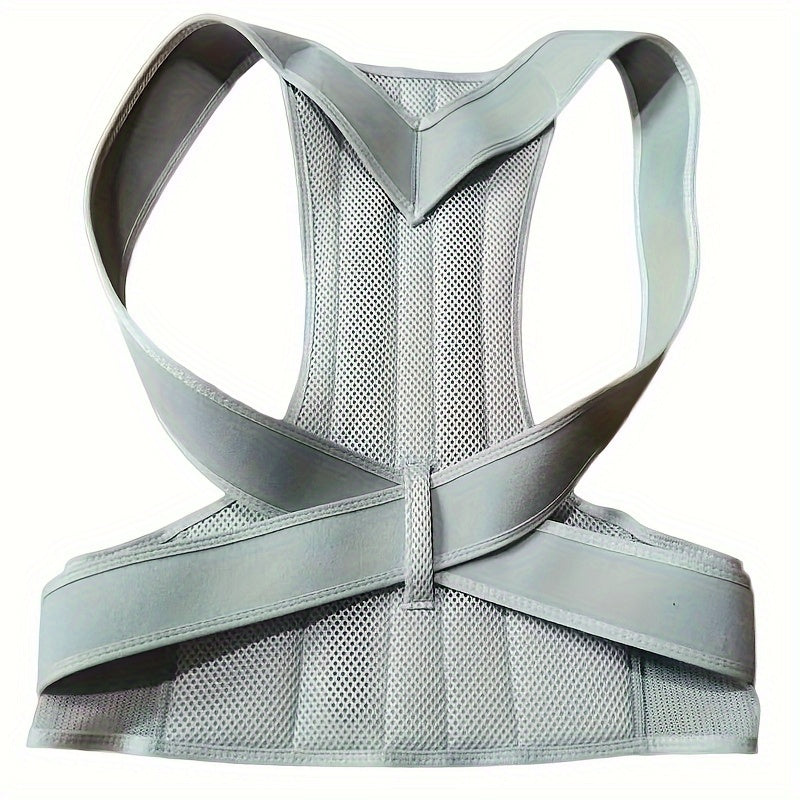 Kattalar uchun sozlanadigan orqa taxtasi, holatni tuzatish uchun nafas oladigan tarmoq yelka qoʻllab-quvvatlash