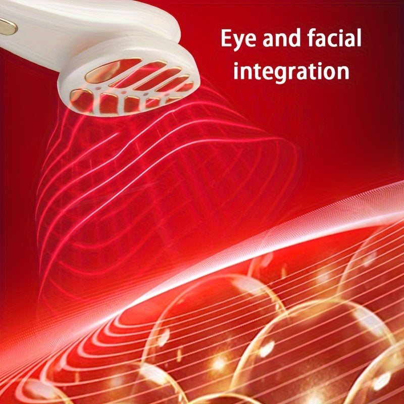 USB Rechargeable Facial and Eye Massage Device for Dark Circles Reduction