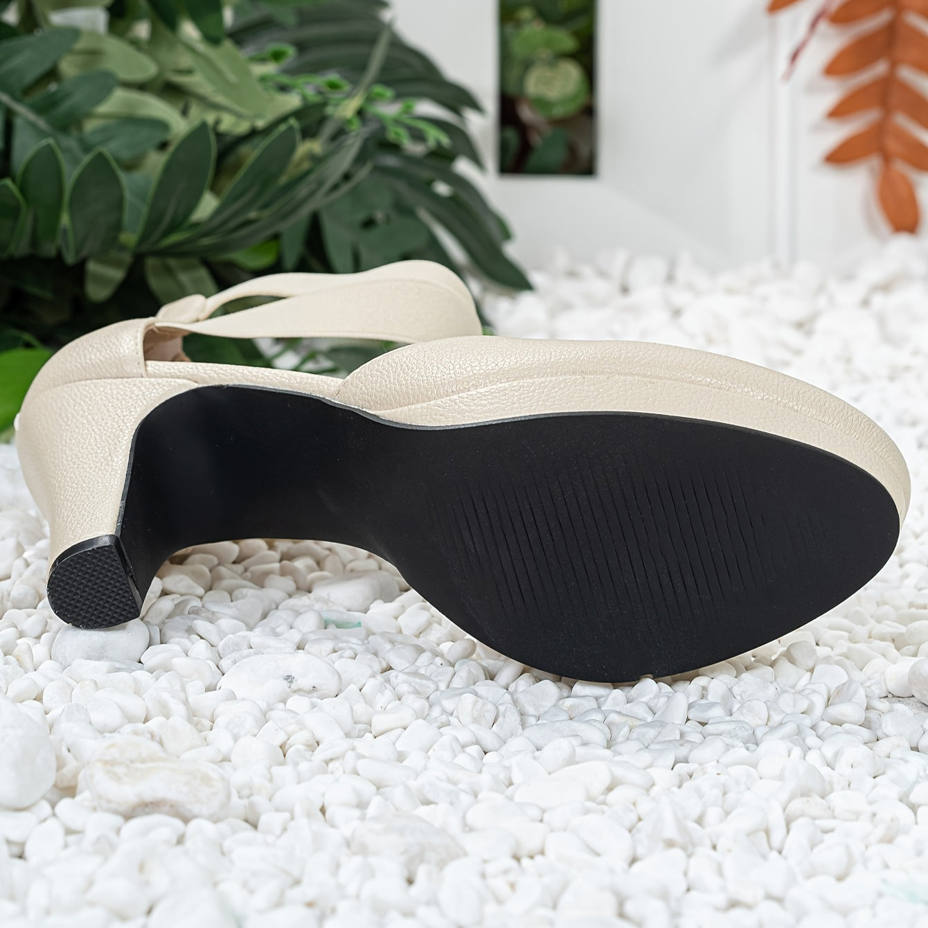 Women's Summer High Heels Stiletto Sandals Open Toe Hollow Cheongsam Style