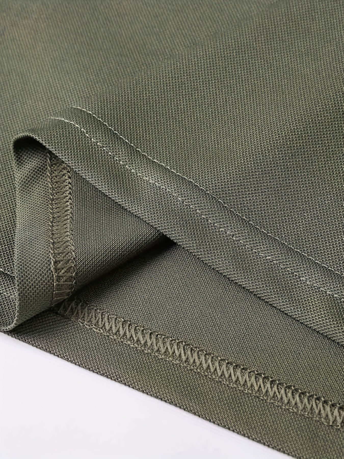 Men's Quick Dry Polyester Athletic T-Shirt Crew Neck Button Solid Color Moisture Wicking