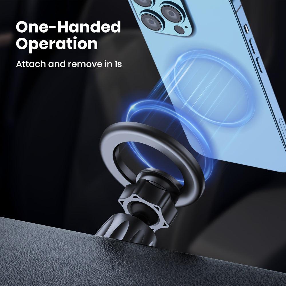 Magnetic Car Mount ABS Material 360° Rotation Strong Magnets Air Outlet Holder