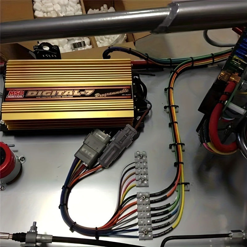 10 dona 2-pin erkak va ayol elektr ta'minoti, qizil va qora, chidamli PP, avtomobillar, yuk mashinalari, mototsikllar, qayiq uchun