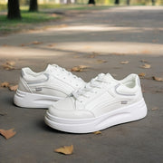 Women's Breathable Low-Top Sneakers Casual Running Gym Skateboarding Durable PVC EVA