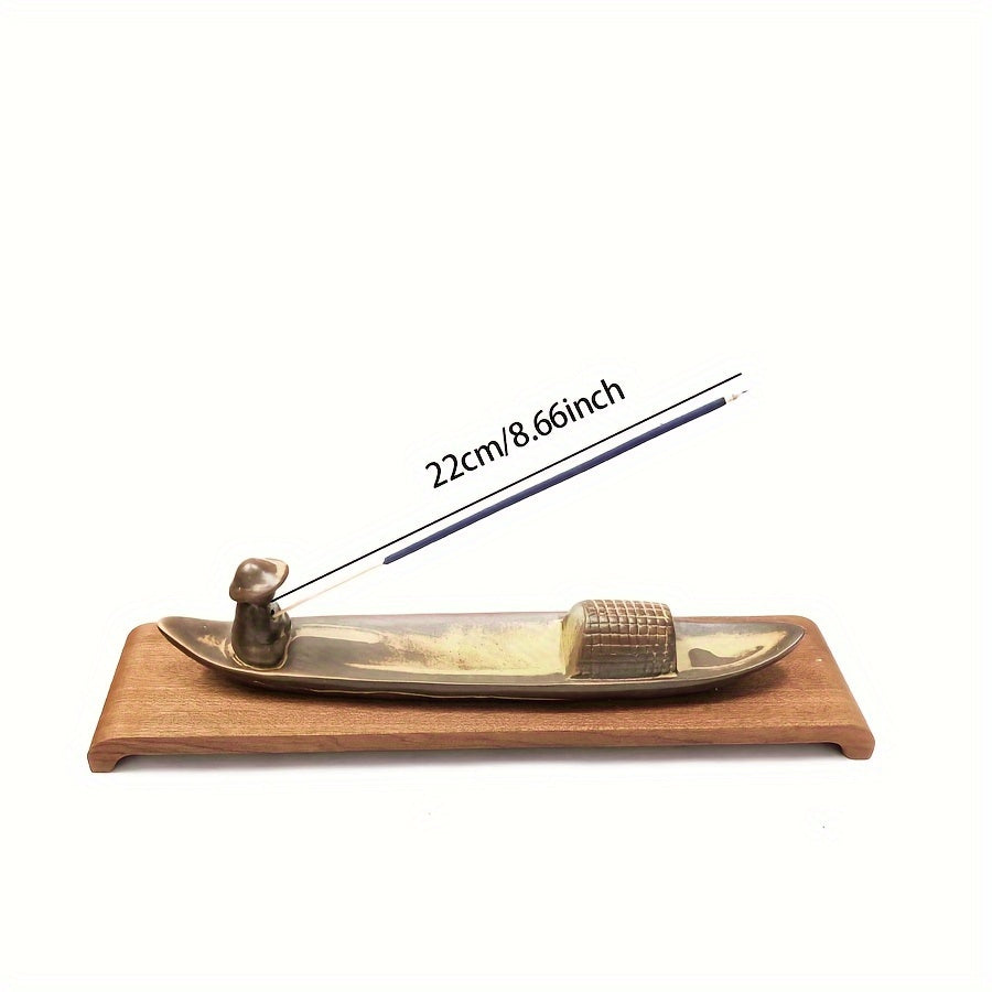 24-Pack Handmade Bamboo Incense Sticks 22cm with 7 Aromatic Scents for Home Use