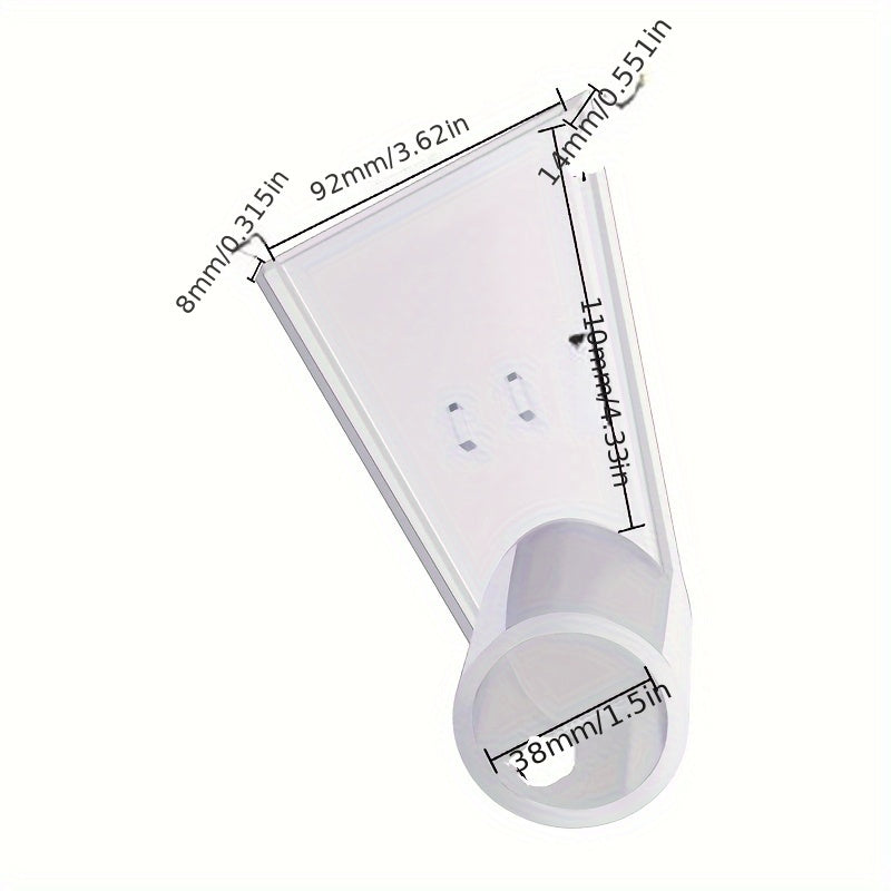 Лучший продаваемый насадка-щетка с поворотной головкой для пылесосов - идеально подходит для чистки ковров и полов, изготовлена из долговечной углеродной стали и материала PP.