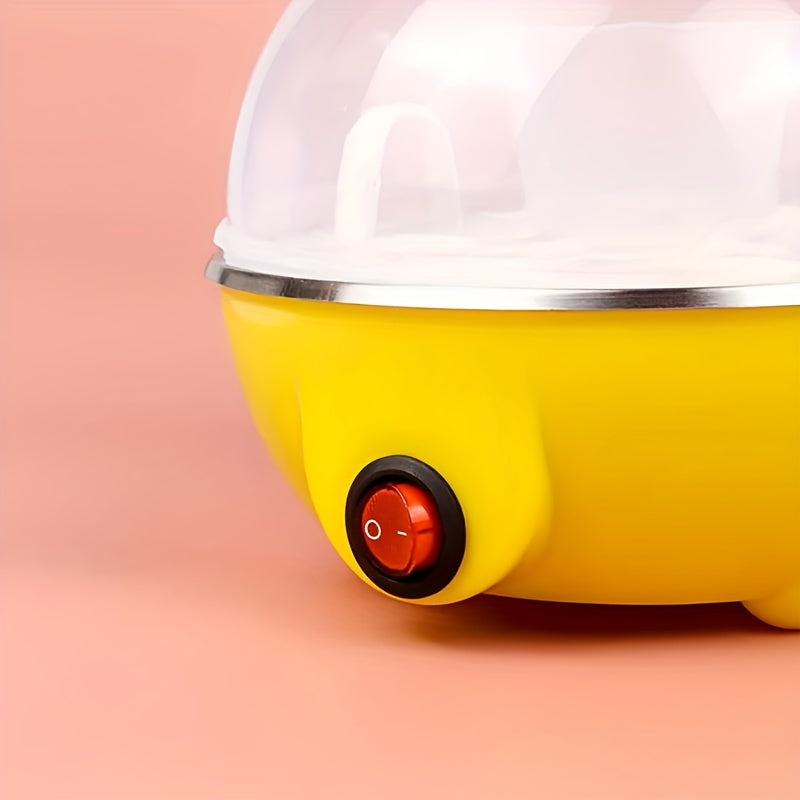 vaporizador eléctrico de una capa para uso en oficina en casa 220V ideal para huevos, verduras, mariscos