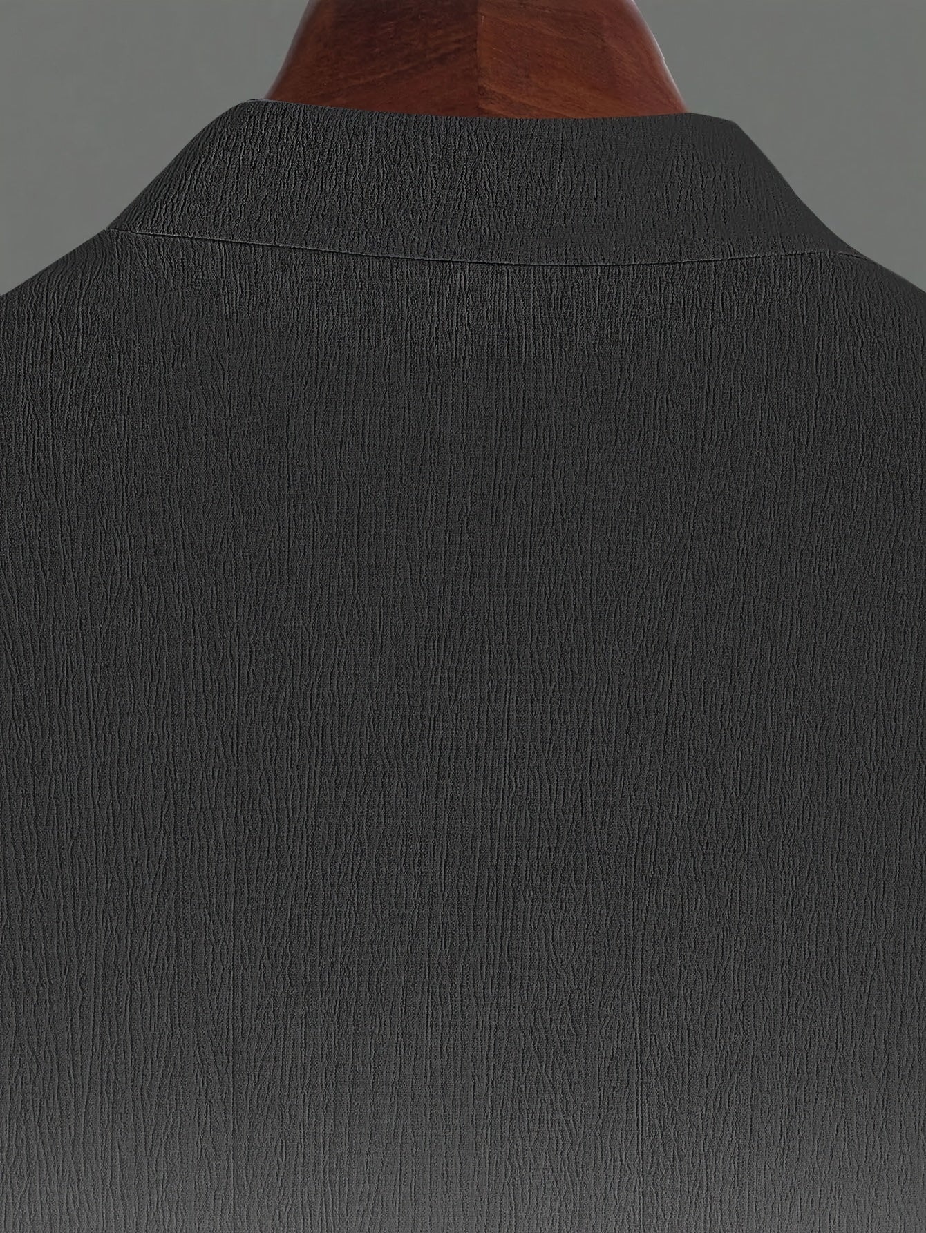 Men's Large Size Casual Suit Polyester Ombre Knit Regular Fit Lapel Sports