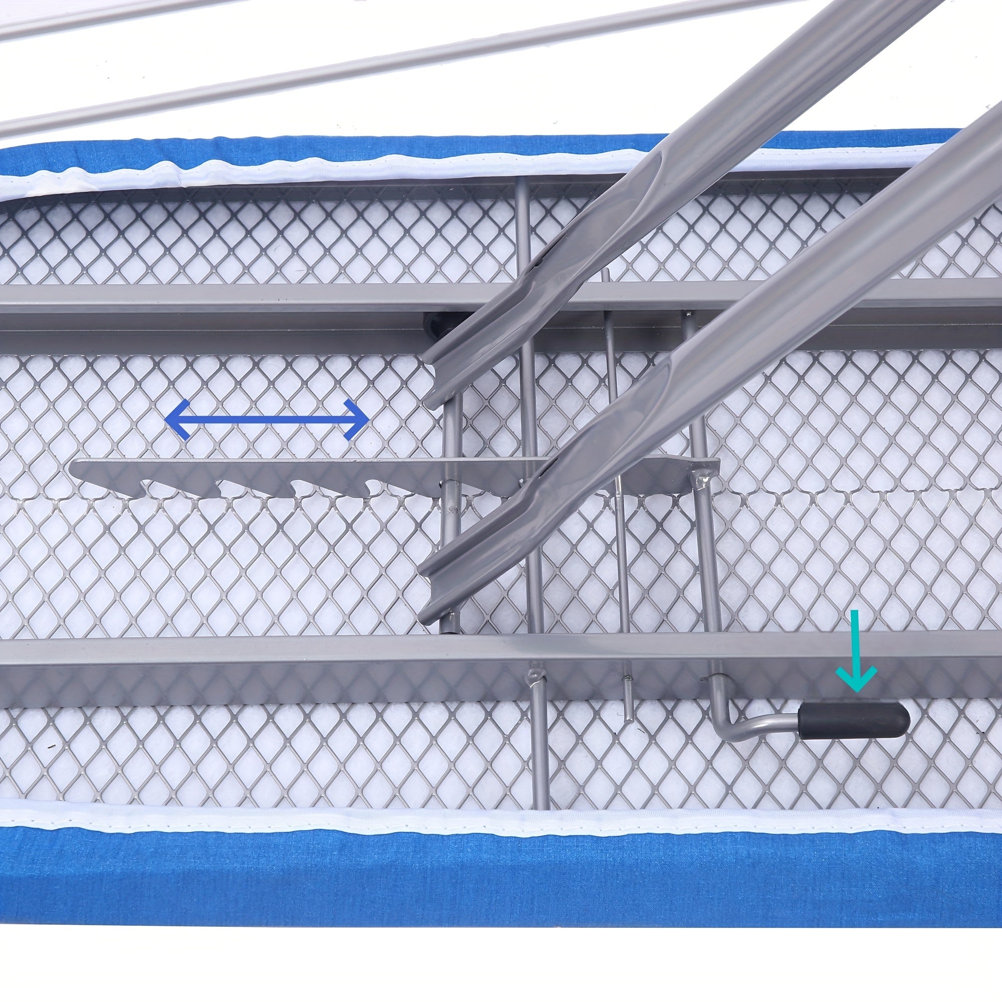 Adjustable Standing Board for Home and Hotel Use Folding Platform