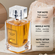 Unisex Perfume Vanilla Wood Floral Long-Lasting Fragrance for All Occasions