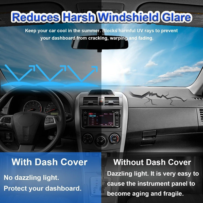 Sedan uchun avtomobil paneli qopqog'i Umumiy panel mato yopishqoqsiz himoya