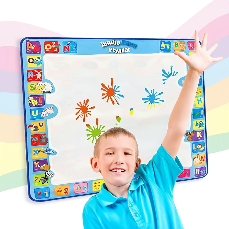 Water Drawing Canvas for Kids 59.99cm x 50.01cm Water Painting Mat for Creativity and Learning