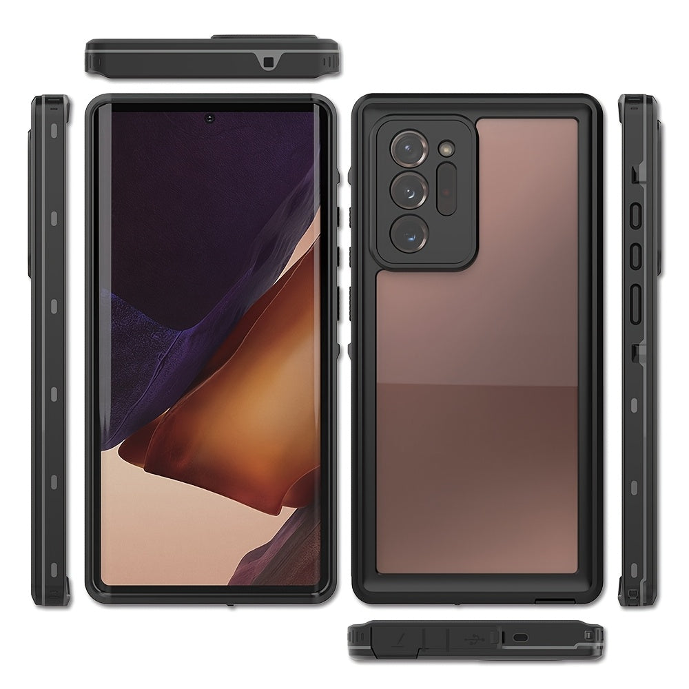 Waterproof Phone Case for Samsung Galaxy S21 Ultra S20 FE Note 20 A54 A55 A15 A14 A16 5G Swimming Snorkeling Shock Protection