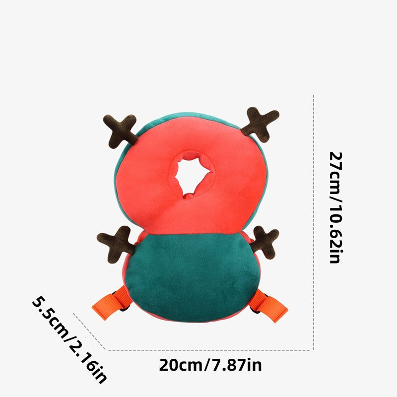 Детский плюшевый животное-игрушка подушка рюкзак подушка мягкая успокаивающая многоцветный полиэстер подарок