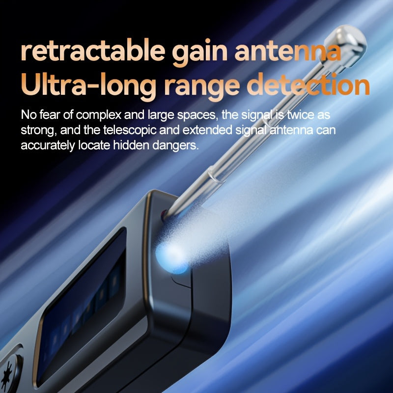 Privacy Protection Detector Anti-Spy Camera GPS Finder Infrared Sensor USB Rechargeable