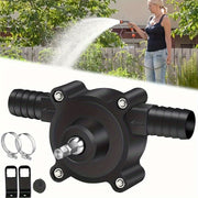 Multi-Purpose Hand Drill Water Pump for Car Wash and Outdoor Use Self-Priming Compact Durable