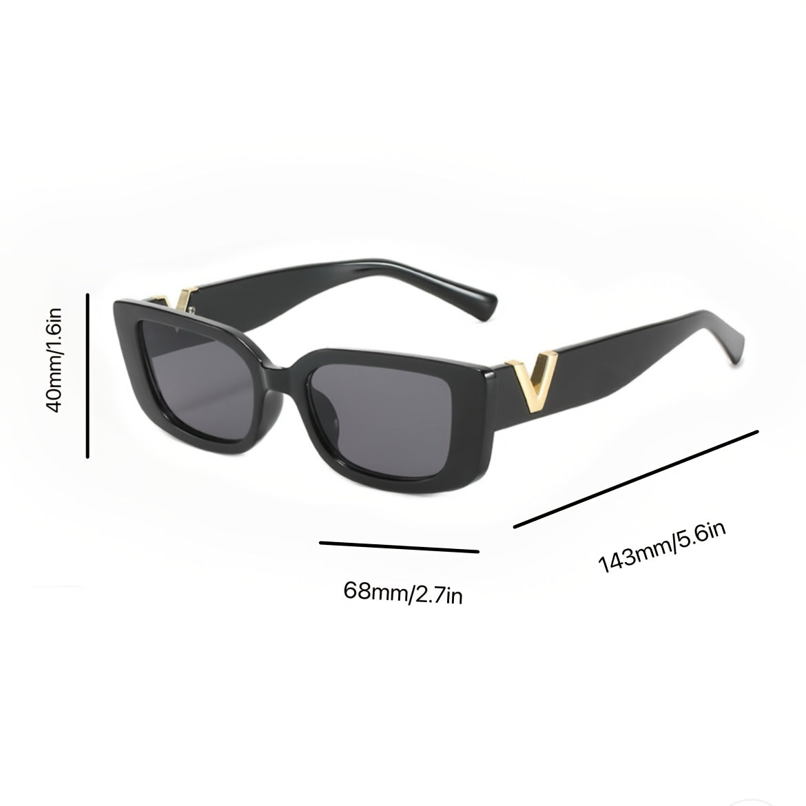 Women's Small Cat Eye Glasses Fashion Decorate for Daily Wear Commuting Photoshoots