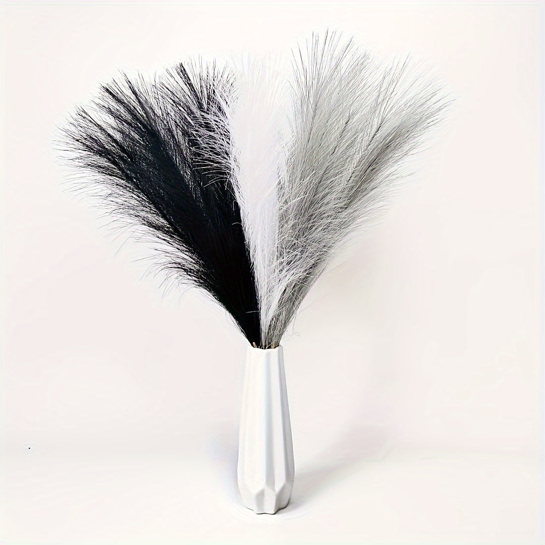 14/27 шт. Искусственные ветки пампасной травы для бохо-декора дома.