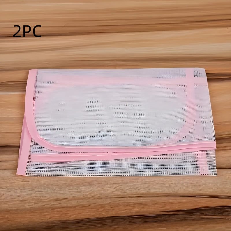 2-Pack HeatGuard Ironing Protector Mats for Clothes and Ironing Board