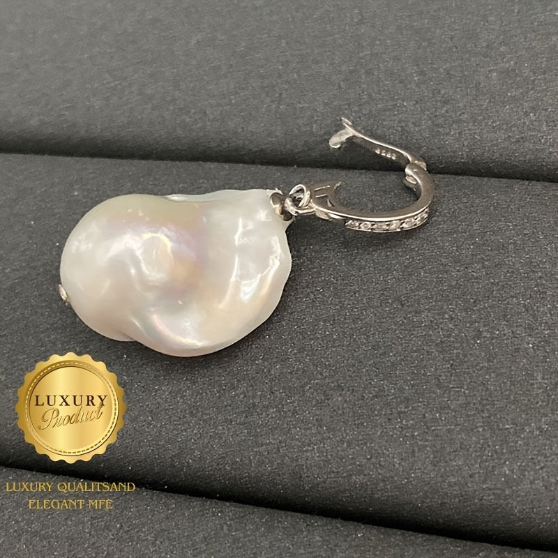 Freshwater Pearl Necklace for Women Adjustable Clasp Elegant Jewelry for Special Occasions