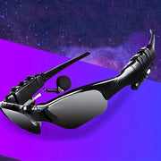 Smart Wireless Driving Glasses with Noise-Canceling Headphones for Cycling and Outdoor Activities