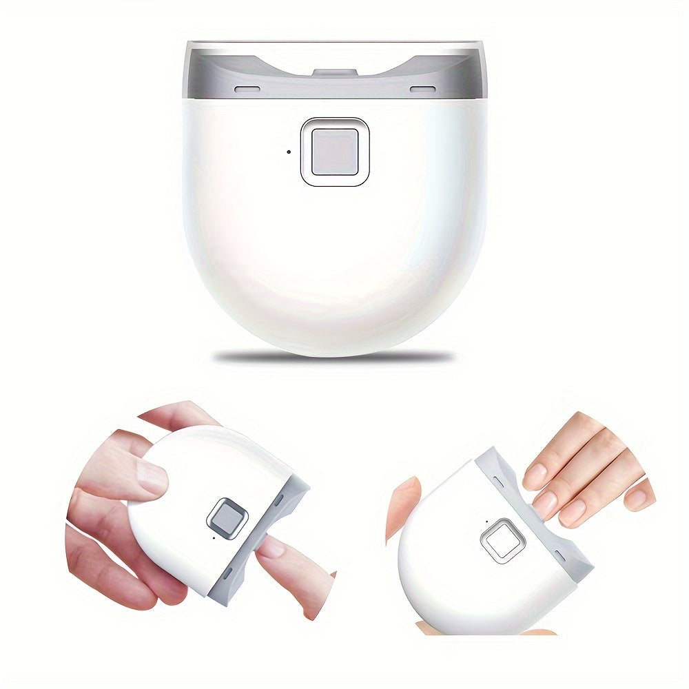 Qayta zaryadlanadigan elektr tirnoq kesgichi xavfsiz va oson kesish uchun, qo'llar va oyoqlar uchun mos. Keksalar va yoshlar uchun ajoyib. 300mAh litiy batareyasi bilan USB orqali zaryadlash.