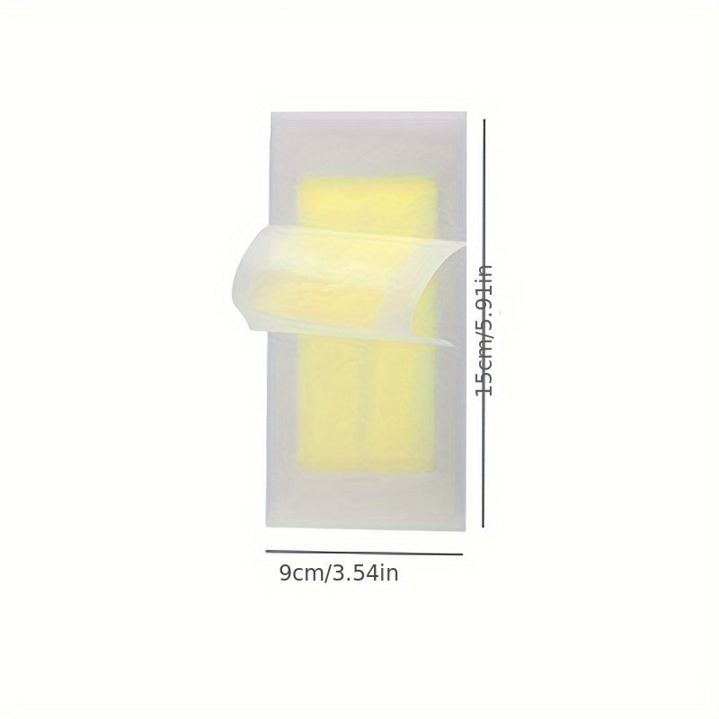 Большие гипоаллергенные полоски для удаления волос на теле, 20 штук