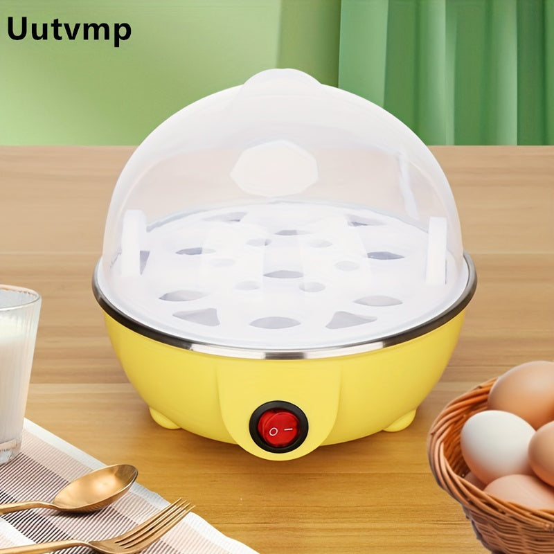 Valentine's Day Easter home steamer with multi-functional egg boiler for small spaces