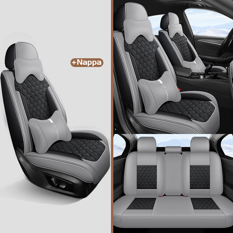 Универсальный комплект чехлов для сидений для автомобилей всех сезонов для небольших внедорожников и пикапов