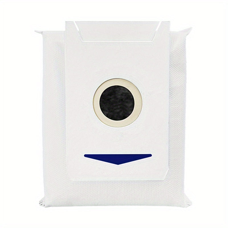 ECOVACS Deebot T30 PRO OMNI robot tozalagichi uchun 10 ta almashtirish chang sumkasi oling, yuqori samarali HEPA filtri bilan, yuvilishi mumkin va uzoq muddatli, yog'och va qog'oz materialdan tayyorlangan robot tozalagich uchun mo'ljallangan.